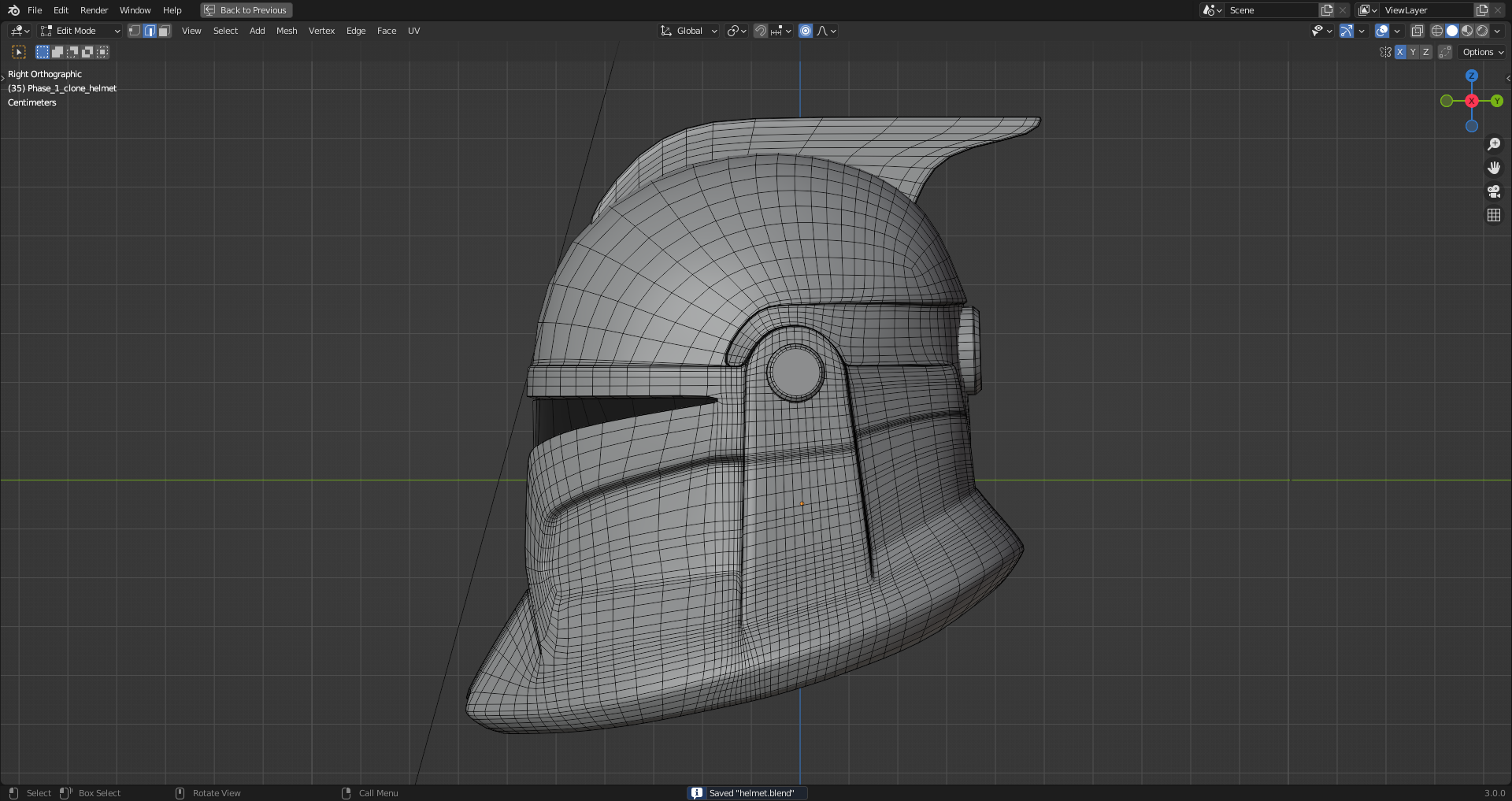Phase 1 Clone Trooper Helmet (Complete) preview image 4